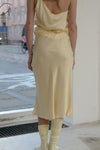 BASERANGE DYDINE Midi Skirt France BAS-SKDYM-VI-AU24-SFYH SKDYM Sophia Yellow